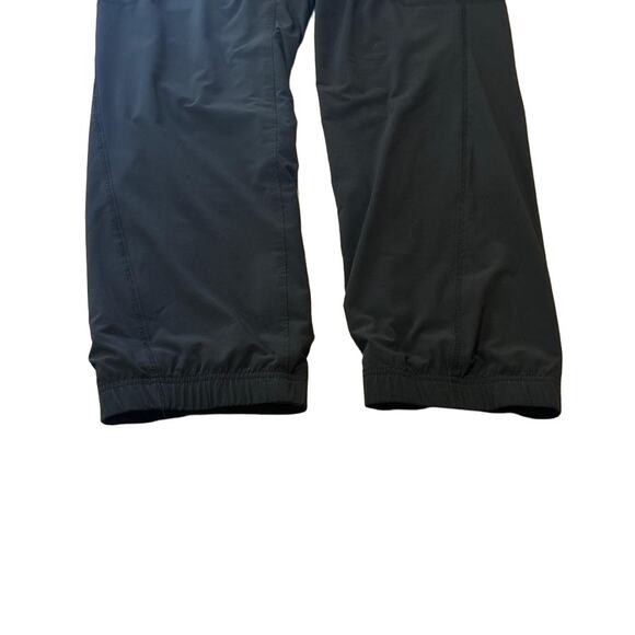 Eddie Bauer Polar Lined Pull On Travel Pants 14 Women Black Gorpcore Outdoors - Picture 3 of 9
